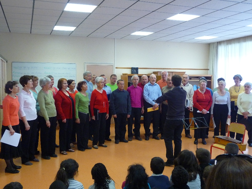 rencontre chorale 2012